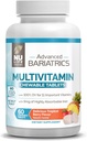NU LIFE Advanced Bariatrics Multivitamiini purutabletti, Bariatric Mulivitamiini rauta - Trooppinen marja (60 purutabletti) (Pakkaus toukokuussa Vary)