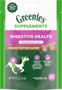 Greenies Sensitive Care Ragigical Health koira täydentää Chicken-free Formula, probiootti koirille, maapähkinävoi maku, 40 Count Pouch