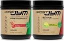 JYM Pre workout, Post Treenout, ja BCAA Lihas Building Lisäravinteet Bundle Pre JYM Powder, Post JYM Active Matrix, 30 Palvelee Jokainen