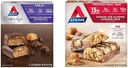 Atkins Endulge Chocolate Caramel Mousse Bar, jälkiruoka Suosikki, 1g Sokeri, Korkea kuitu, 5 Count & Chocolate Almond Caramel Bar, Keto-Ystävällinen, Gluteeniton todellinen Almond Butter, 5 Count (Pack of 1)