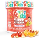 Clarity Kids Super vitamiini monivitamiini lapsille ... C-vitamiini, D-vitamiini, & sinkki...