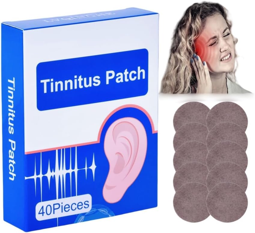 Tinnitus Helpotus sormuksen korvat, 120PCS Tinnitus paikat, tehokkaasti lievittää kuulon menetys 3BOX