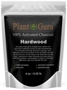 Kasvi Guru Aktiivihiilijauhe 4 oz. HARDWOOD - Ruokaluokka Kosher ei-GMO - Hampaiden valkaisu, kasvojen naamio ja saippuan valmistus. Edistää luonnollista vieroitusta ja auttaa digestiota