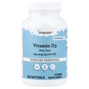 Vitacost D3-vitamiini (As kolekalsiferoli) - 5000 Iu - 365 Softgel Mini Gels