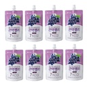 [NongHyup] Rypäle Konjac Jelly, tuote Korea, Terveellinen ja luonnon laihtuminen ruokavalio Supplement Foods, Low Calorie, ...