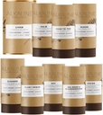 Emäksinen Herb Shop Body Essentials Bundle - Sea Moss & Blackerwrack, klorofylli, rauta, onnellinen terve elin, Happy Colon, Happy Lymph, Gut, Happy Liver Tea ja Happy Mood