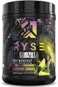 RYSE Godzilla X Noel Deyzel Pre Treenout Powder - BlackBerry Lemonade - 400 mg Kofeiini, High Stim Pre-Workout miesten & naisten kanssa Citulline & Beta Alanine - energia, Pump & Focus - 20/40 Tarjoilut