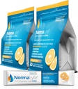 NormaLyte suun nesteytyssuolat-2 Pusseja - 60 tikkua (Yields 500ml / pakkaus)-Orange... Energialisät, kaliumlisä, nesteytys ja nopea imeytyminen