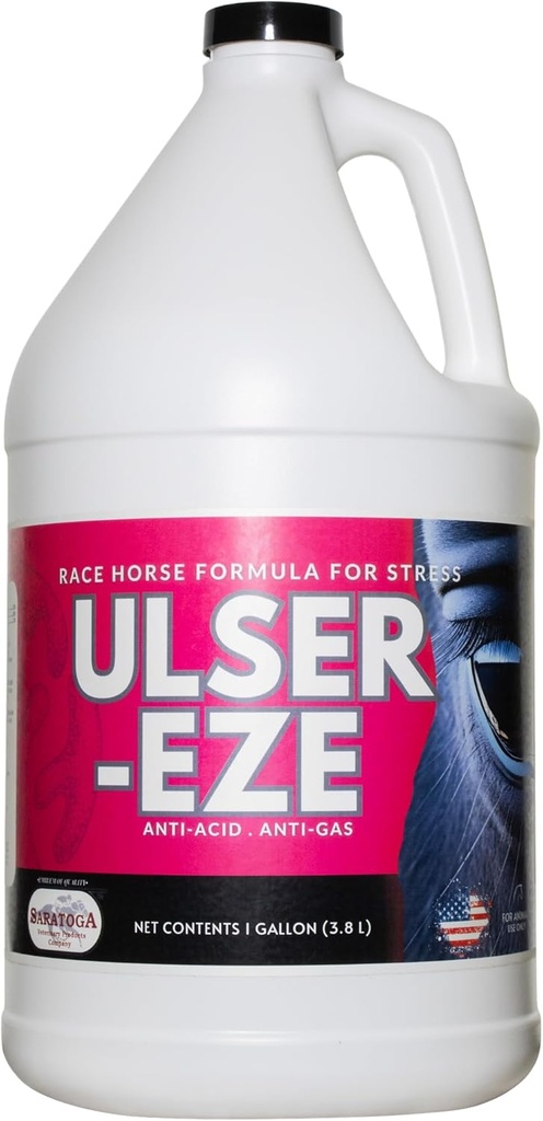 UlserEze - Horse Formula Stressi Happojen Antigas by Saratoga Veterinary Product