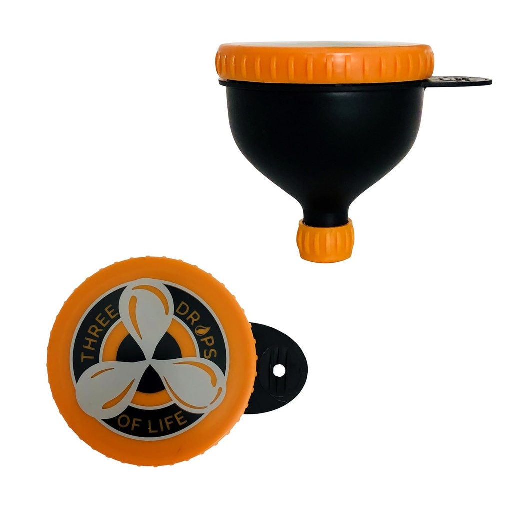 Aktiivinen Lifestyle Funnel, paras proteiini täydentää Funnels Pre ja Post harjoitus täydentää, Fill N Go, sopii vesipullot nesteiden (1, 230ML)