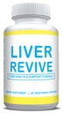 Maksa Revive Natural Detox, Cleanse & tuki Formula Repair w / Artisokka, Maito Thistle, Voikukan juuri, Beetroot, Milk Thistle Liver Defense Supplement Terve maksan toiminta 60 kasvissyöjä Kapselit