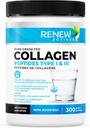 Renew Actives Hydrolyzed Collagen Peptides Powder 10G per tarjoilu 