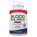 Justified Laboratories Blood Balance Max 1295MG Formula täydentää pillereitä 60 kapselia
