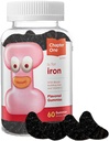 Zahler Chapter One Iron Gummies, Iron Gummies Supplement C-vitamiini, Kosher, 60 Flavored Gummies (5MG)