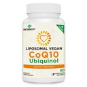 Besibest 1000 mg Liposomal CoQ10 Ubiquinol, 60 Vegan Softgels, suuri imeytyminen Ubiquinol CoQ10 täydentää, aktiivinen antioksidantti muodossa Coenzyme Q10 sydämen toiminta ja energian tuotanto