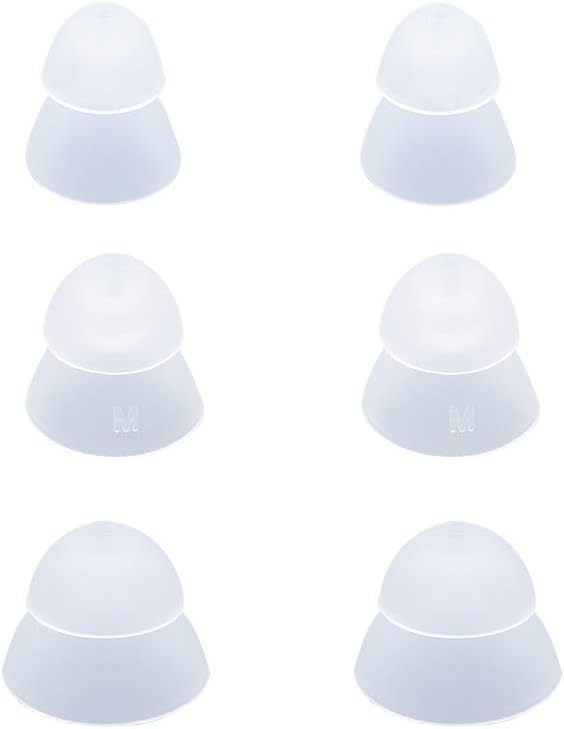Kuulolaite Power Domes Double Layer Vinkkejä Sopii GN Resound Sure Fit mallit 8+10+12mm (Mixed for Trial)
