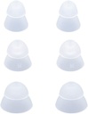 Kuulolaite Power Domes Double Layer Vinkkejä Sopii GN Resound Sure Fit mallit 8+10+12mm (Mixed for Trial)