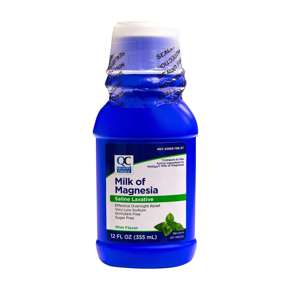 Laatu valinta maito Magnesia Mint Flavor 12 Fl Oz (paketti 6)
