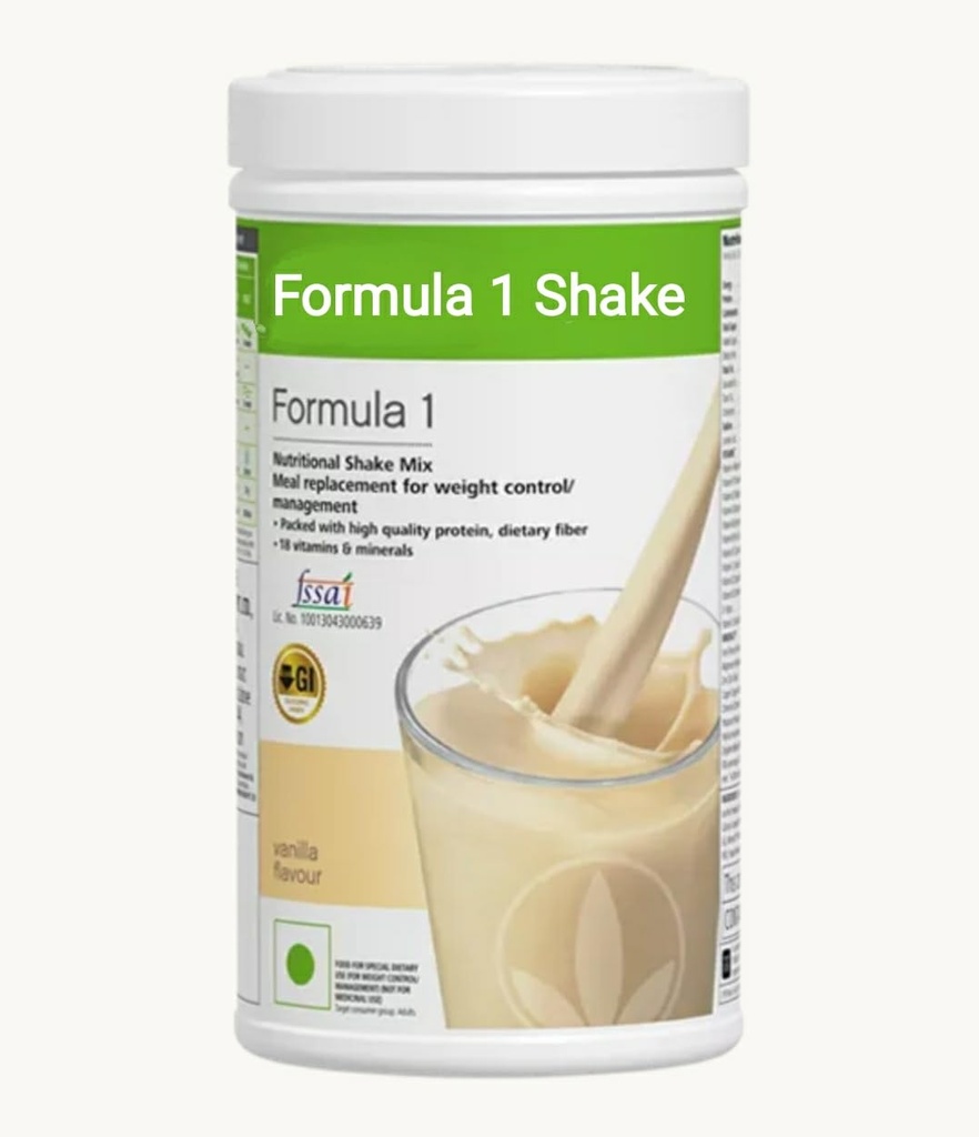 Herbalife proteiini juoma Mix PDM - vanilja (616 gm Canister)