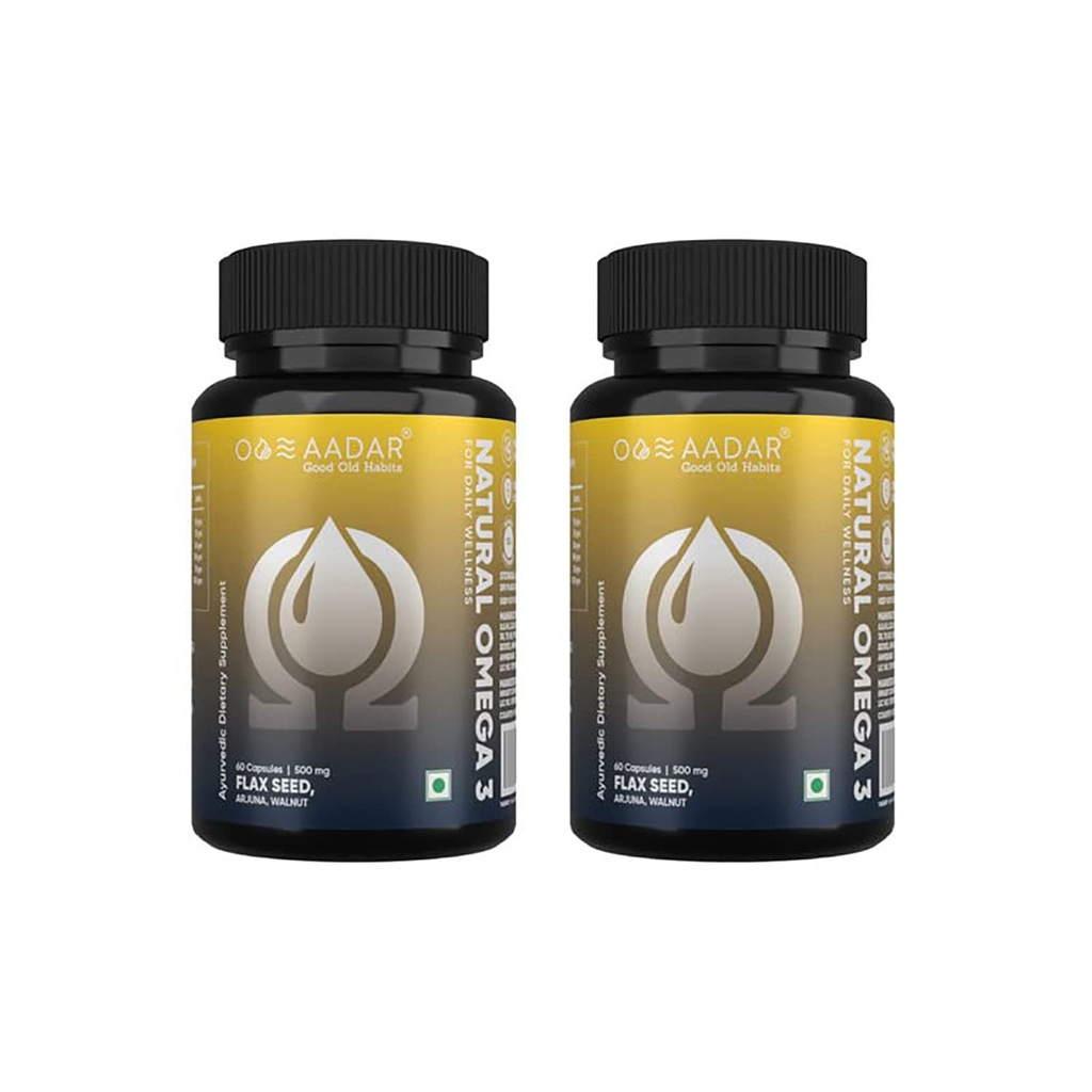 Adjudict Natural Omega 3 Vegaani rasvahappoa ja immuniteetin täydennysosa miesten ja naisten ...