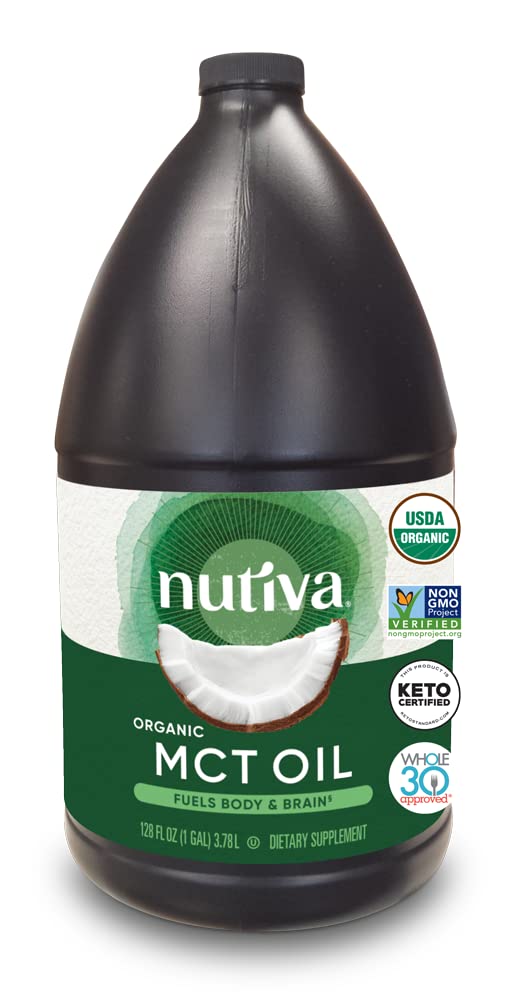 Nutiva Organic MCT Oil, 128 Fl
