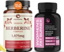 Berberiini Complex Supplement plus rasvanpolttaja naisille ... Painon menetys & sokerituki vadelmaketoneilla...