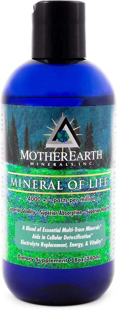 Moder Jord Mineraler - Angstrom Mineraler, Mineral of Life - 8 Ounce