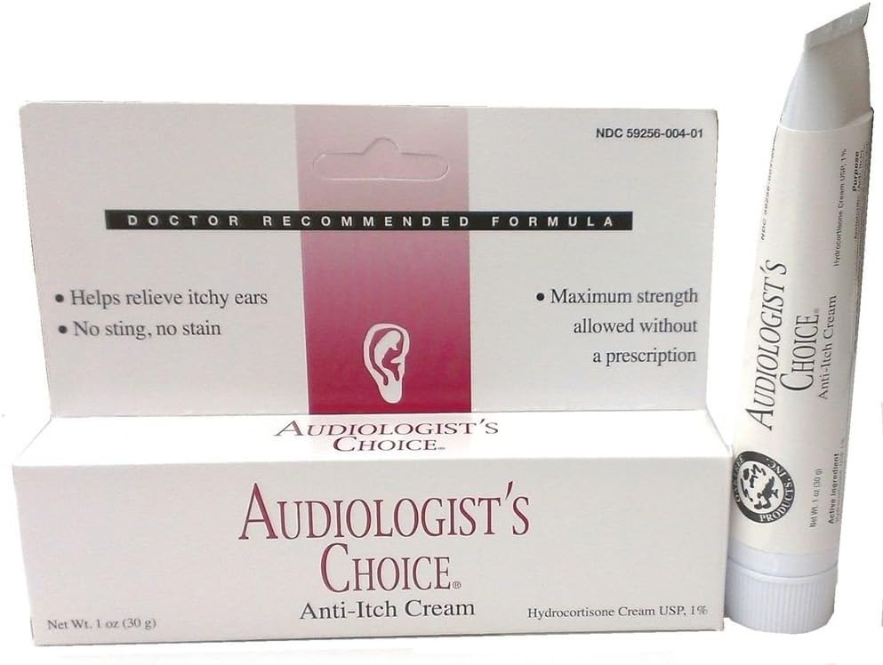 Audiologien valinta anti-Itch Cream