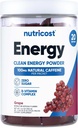 Nutricost Energy Complex Stickpack (20 tarjoilua) Rypäleen maku - Gluteeniton + ei-GMO