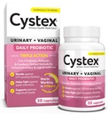 Cystex 3-i-1 Urinary Tract Probiotic för kvinnor - Fast-Acting UTI & Yeast Infection Support med Prebiotika, Probiotika och Cranberry - Stöder Vaginal pH & Flora Balance - 30 kapslar