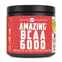 Fantastisk näring Fantastisk BCAA 6000 | 6 Grams BCAA Per Servering | 30 Servings Powder | Branched Chain Amino Supplement | Made in USA (Natural Fruit Punch)