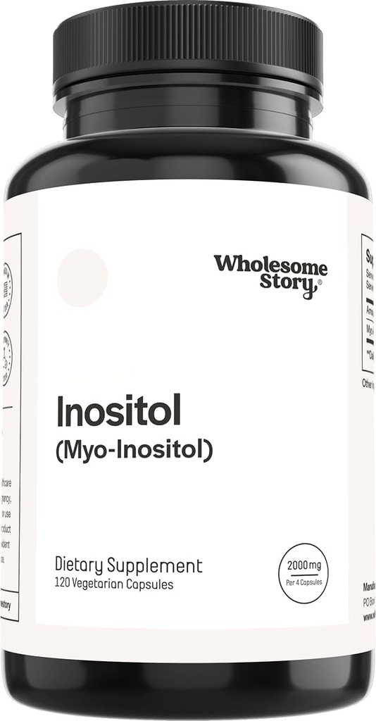 Fuelsome Story Myo-Inositoli Supplement ... Inositolijauhekapselit... Myosinositoli 2000 mg per annos 500 mg per kapseli ...