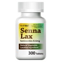 HealthA2Z® Senna Laxative | 300 greve | Sennosides 8.6mg | Naturlig grönsak | Laxerande ingredienser | Övernattningshjälp | tarmrörelse | Befrielse från förstoppning
