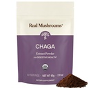 Real Sienet Chaga Sienen Powder ... Luomu Chaga uute hedelmän runkoon... Päivittäinen hyvinvointi & energiatuki...