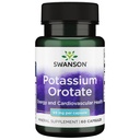 Swanson Kalium Orotate 99 Milligramma 60 Kapselia