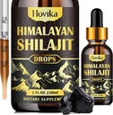Puhdasta shilajiittia sisältävä hartsilisä, shilajit-nestetippa 600 mg Golden Shilajit, jossa Fulvic Acid & 85+ Trace Minerals, Organic Ayurvedic Blend for Energy, Strength, Immuniteettituki, 2 Fl Oz
