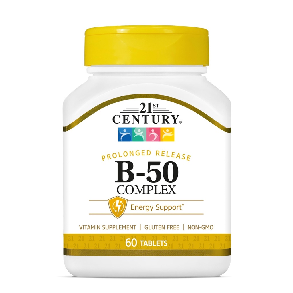 21st Century B 50 Complex depottabletit, 60 lukua (pakkaus 1)