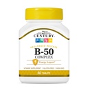 21st Century B 50 Complex depottabletit, 60 lukua (pakkaus 1)