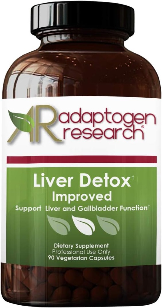 Maksa Detox Parannettu maksa - ja sappirakkotuki ... Ox Bile + maito Thistle + Beet Powder + artisokka ... 90 Kasvissyöjäkapselit Adaptogen Research Pharmaceutical Grade