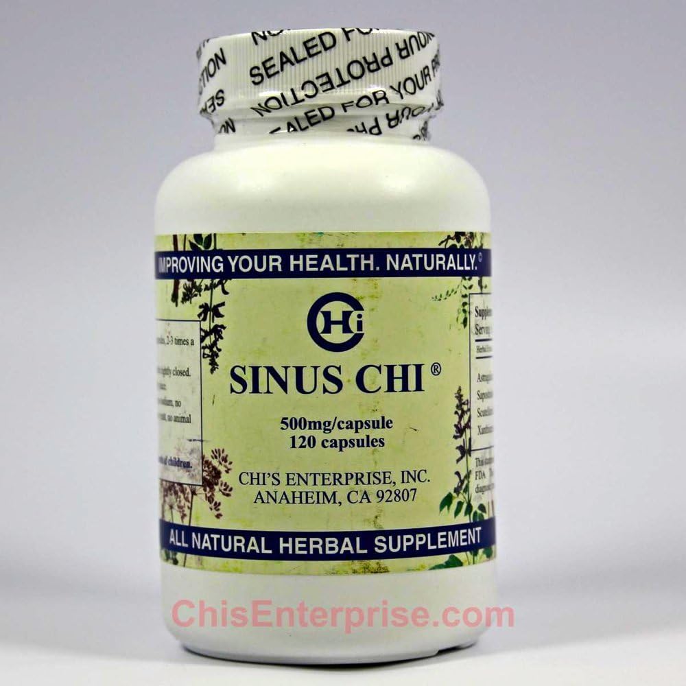 Chin Enterprise Sinus Chi 120 kapselia