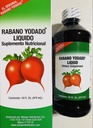 Rabano Yodado Liquid 16 Fl Oz. - Bonus Size - täydennysosa B12, B6 ja tiamin (1 kuukausi tarjonta)