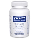 Puhtaat kapselit Resveratrol VES-Sorb 