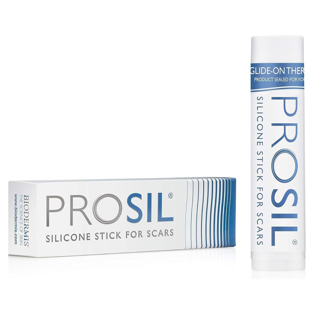 PROSIL Silicone Scar Stick 4,25g ... Tehokas arpihoito Premium-Luokka Scar Silicone 