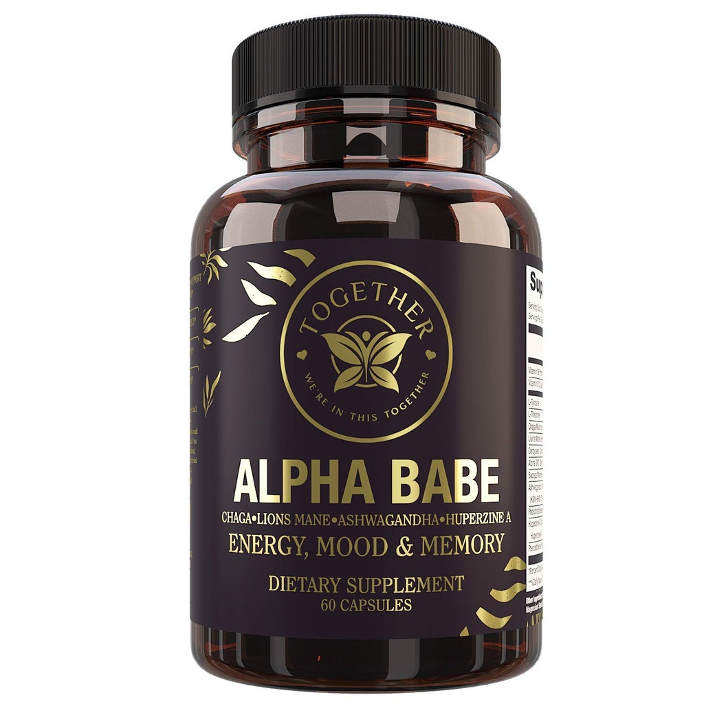 Oliko tässä yhdessä Alpha Babe ... Nootrooppinen täydentää...