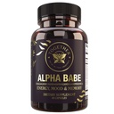 Var i detta tillsammans Alpha Babe | Nootropic Supplement | Memory Mood Energy | Nootropics Lions Mane Chaga Ashwagandha