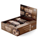 PEDCON1 MRE proteiinipatukka, kaurapuuro suklaalastu - sisältää MCT-öljyä + 20 g koko ruokaproteiinia - helposti digestible, Macro Balanced Low Sugar Meal Replacement Bar (12 Bars)