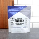 Vitalura Labs Pre-Workout Powder - Kofeiini, teakriini, Rhodiola & L-Theanine for Energy & Endurance - NSF Content Certified - Limoncello Flavored - 30 Servings
