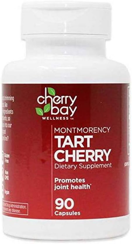 Montmorency Tart Cherry Ravintolisä 480mg 90 Count ...