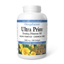 Omega tekijät Natural Factors, Ultra Priming Primrose Oil, edistää naisten ja immuunin terveyttä Omega-6 GLA, 240 softgels (240 annosta)