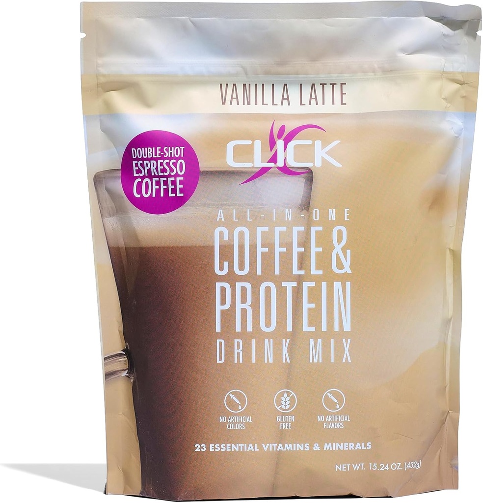 Klikkaa Coffee Protein Powder 